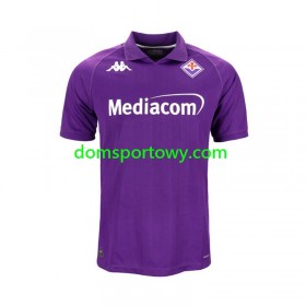 Koszulka ACF Fiorentina Domowe Koszulki Piłkarskie 2024-2025 Krótki Rękaw